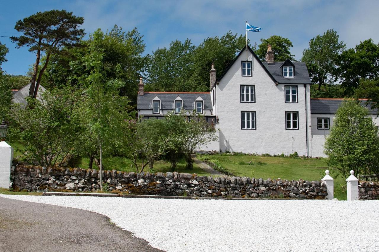 Hotel The Albannach Lochinver Esterno foto