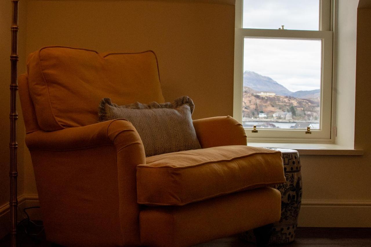 Hotel The Albannach Lochinver Esterno foto